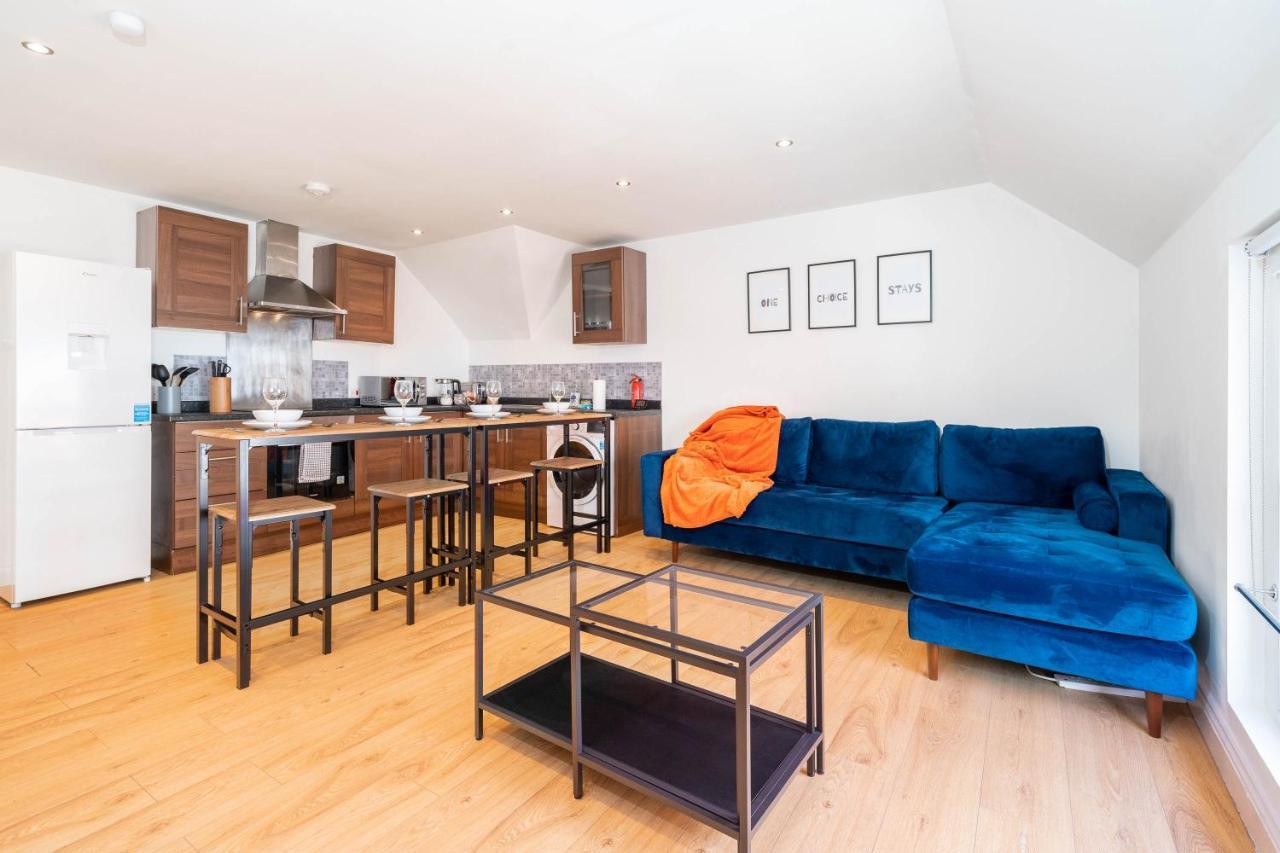 2 Bedroom Loft And Spacious Apt- One Choice Stays- Jq Бирмингем Экстерьер фото