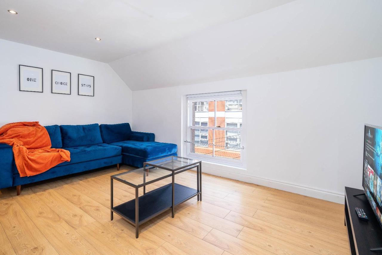 2 Bedroom Loft And Spacious Apt- One Choice Stays- Jq Бирмингем Экстерьер фото
