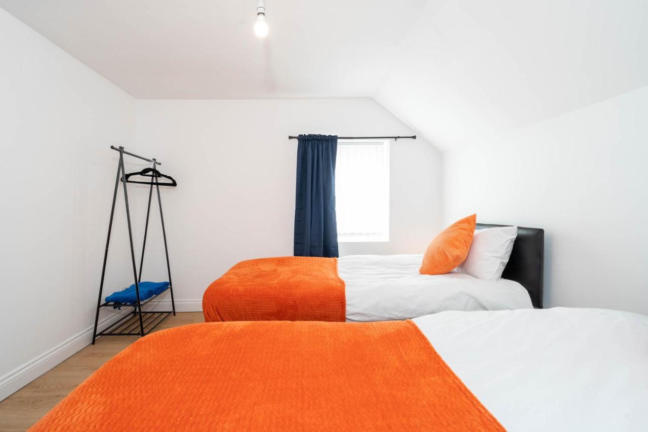 2 Bedroom Loft And Spacious Apt- One Choice Stays- Jq Бирмингем Экстерьер фото