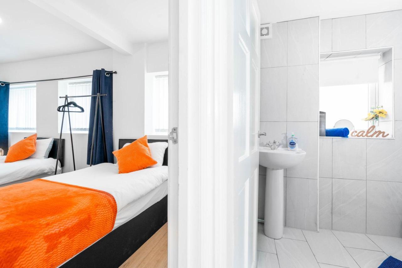 2 Bedroom Loft And Spacious Apt- One Choice Stays- Jq Бирмингем Экстерьер фото